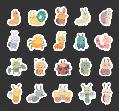 İskandinav tarzında bir hayvan karakteri. Şirin solucan salyangozu karınca yuvası. Örümcek akrep, peygamber devesi sivrisineği.