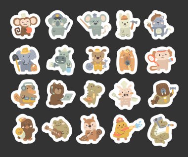 İskandinav tarzında bir hayvan mesleği. Öğretmenlik, hemşire, tamircilik, müzisyen, itfaiyeci ve çiftçilik gibi farklı işlerde çalışıyor.