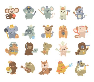 İskandinav tarzında bir hayvan mesleği. Öğretmenlik, hemşire, tamircilik, müzisyen, itfaiyeci ve çiftçilik gibi farklı işlerde çalışıyor.