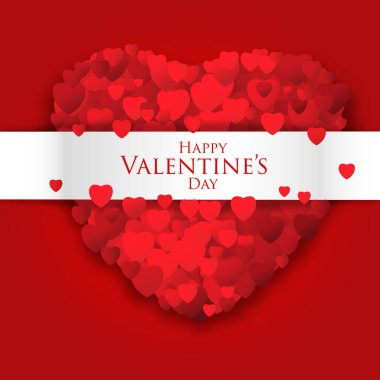 Happy Valentine's Day vector image