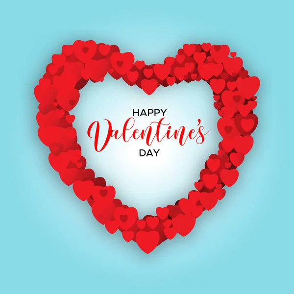 Happy Valentine's Day vector image