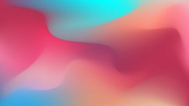 Abstract gradient color vector art design background