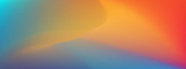 Abstract gradient color vector art design background