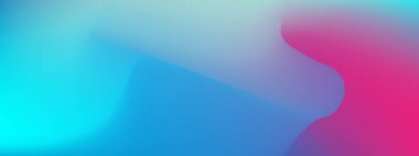 Abstract gradient color vector art design background