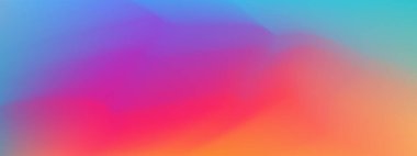 Abstract gradient color vector art design background