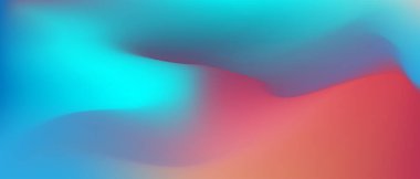 Abstract gradient color vector art design background
