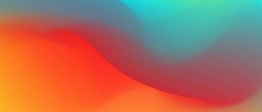 Abstract gradient color vector art design background