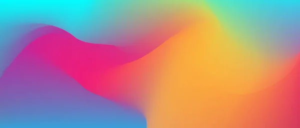 Abstract gradient color vector art design background