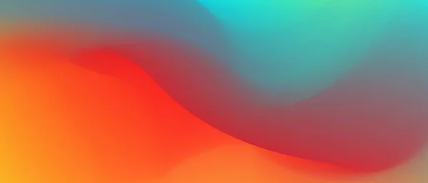 Abstract gradient color vector art design background