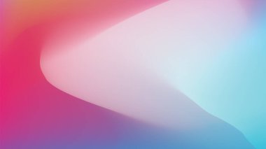 Gradient colors vector art design background