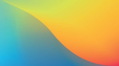 Gradient colors vector art design background