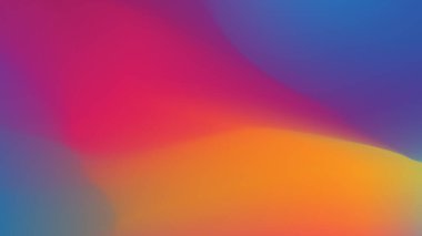 Gradient colors vector art design background