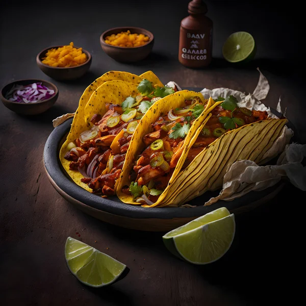 Tacos al Pastor food photography collection features high-quality images that bring the delicious flavors and textures of this popular Latin American street food to life. From traditional recipes