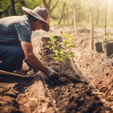 Sürdürülebilir Gelecek İçin Ağaç Dikme: Topluluk Bahçesi ve Çevre Koruma - Dünya Günü 'nde Habitat Yenileme ve Toplumsal İlişkilerin Desteklenmesi