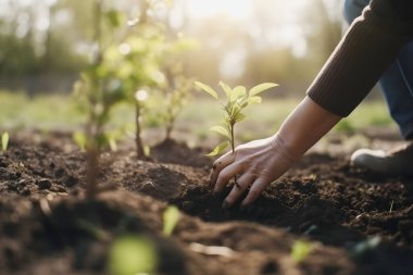 Sürdürülebilir Gelecek İçin Ağaç Dikme: Topluluk Bahçesi ve Çevre Koruma - Dünya Günü 'nde Habitat Yenileme ve Toplumsal İlişkilerin Desteklenmesi