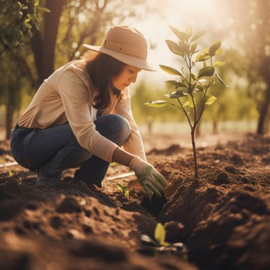 Sürdürülebilir Gelecek İçin Ağaç Dikme: Topluluk Bahçesi ve Çevre Koruma - Dünya Günü 'nde Habitat Yenileme ve Toplumsal İlişkilerin Desteklenmesi