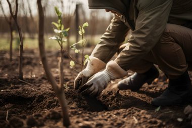 Sürdürülebilir Gelecek İçin Ağaç Dikme: Topluluk Bahçesi ve Çevre Koruma - Dünya Günü 'nde Habitat Yenileme ve Toplumsal İlişkilerin Desteklenmesi