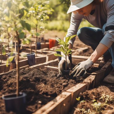 Sürdürülebilir Gelecek İçin Ağaç Dikme: Topluluk Bahçesi ve Çevre Koruma - Dünya Günü 'nde Habitat Yenileme ve Toplumsal İlişkilerin Desteklenmesi