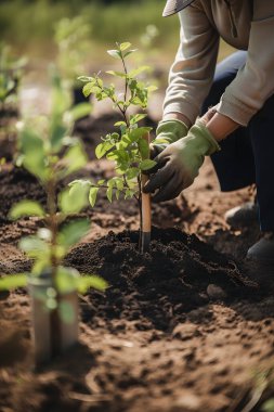 Sürdürülebilir Gelecek İçin Ağaç Dikme: Topluluk Bahçesi ve Çevre Koruma - Dünya Günü 'nde Habitat Yenileme ve Toplumsal İlişkilerin Desteklenmesi