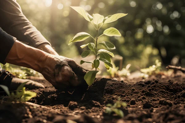 Planting Trees for a Sustainable Future: Community Garden and Environmental Conservation - Promoting Habitat Restoration and Community Engagement on Earth Day