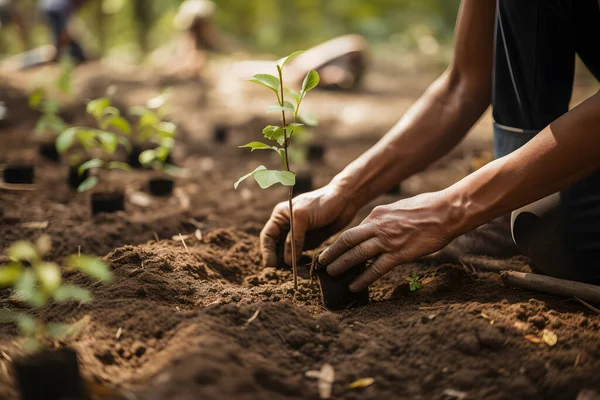 Sürdürülebilir Gelecek İçin Ağaç Dikme: Topluluk Bahçesi ve Çevre Koruma - Dünya Günü 'nde Habitat Yenileme ve Toplumsal İlişkilerin Desteklenmesi