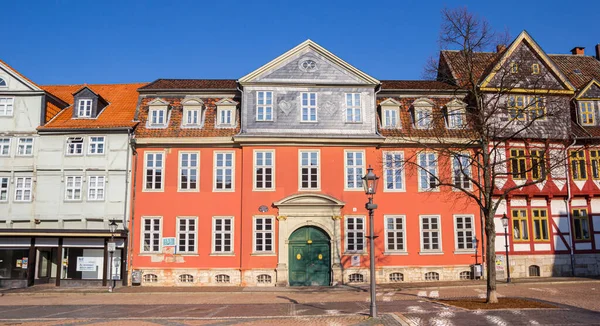 Panorama Bunter Historischer Häuser Wolfenbuttel — Stockfoto
