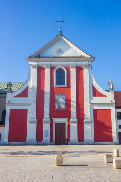 Capuchin Monastery Peter Paul Lublin Poland — Stock Photo, Image