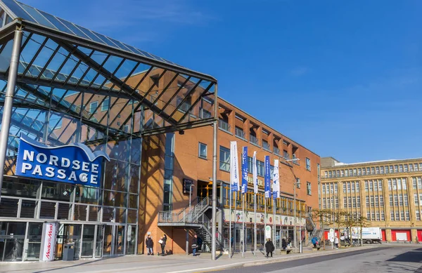 Centro Comercial Plaza Central Wilhelmshaven Alemania — Foto de Stock