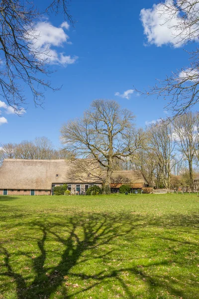 Historic Farmhouse Agricultural Village Orvelte Netherlands — Stock Photo, Image