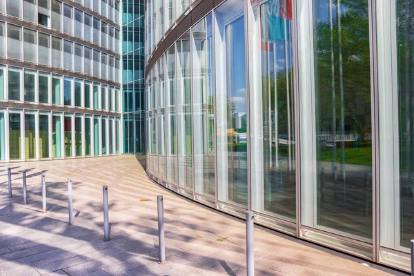 Windows Modern Office Building Essen Germany — Stock Photo, Image