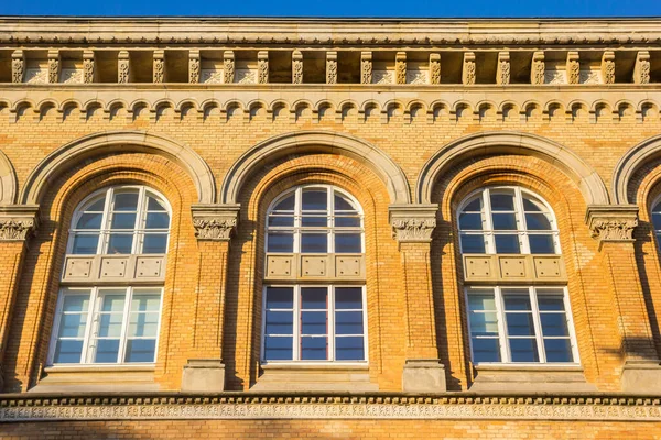 Windows Historic Landgericht Building Osnabruck Germany — Stock Photo, Image