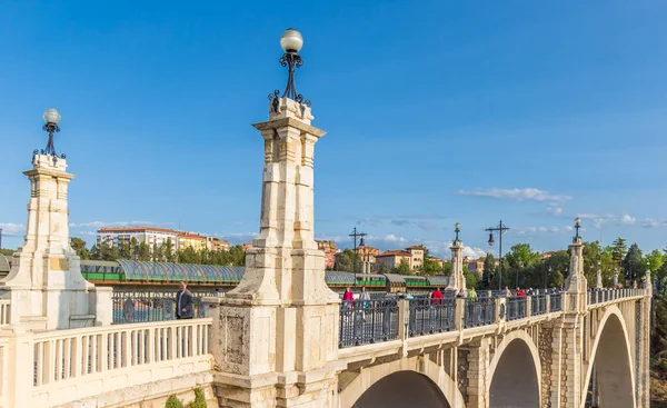 Storico Ponte Viaducto Fernando Hue Teruel Spagna — Foto Stock