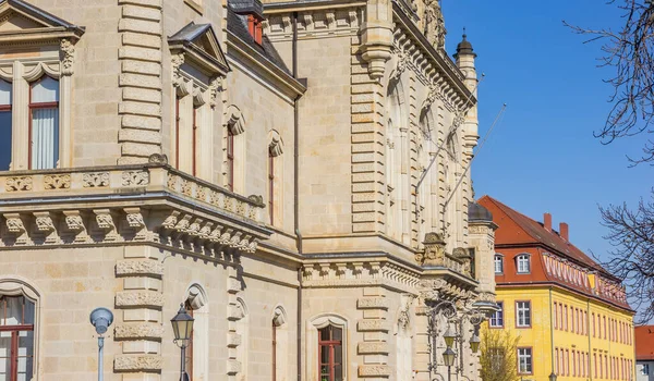 부르크에 역사적 하우스 건물의 — 스톡 사진