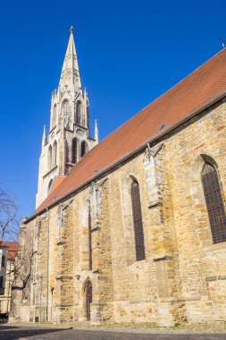 Tower of the St. Maximi church in Merseburg, Germany clipart