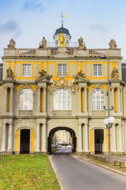 Koblenz city gate of the Electoral Palace in Bonn, Germany clipart