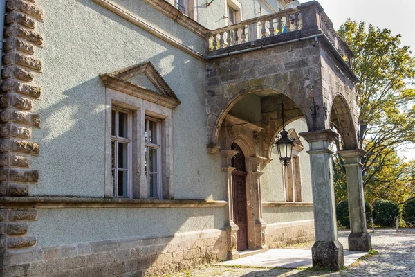 Château Palais Comte Schoenborn Ukraine Occidentale Automne — Photo