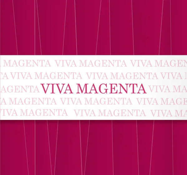 Couleur Année 2023 Viva Magenta Abstrait Background Trend Inspiration Illustration — Image vectorielle