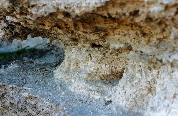 岩の救済表面クローズ アップ屋外 — ストック写真