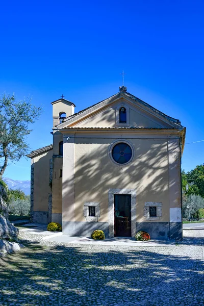 이탈리아 라치오 지역의 마을인 베치아 아르피노에 — 스톡 사진