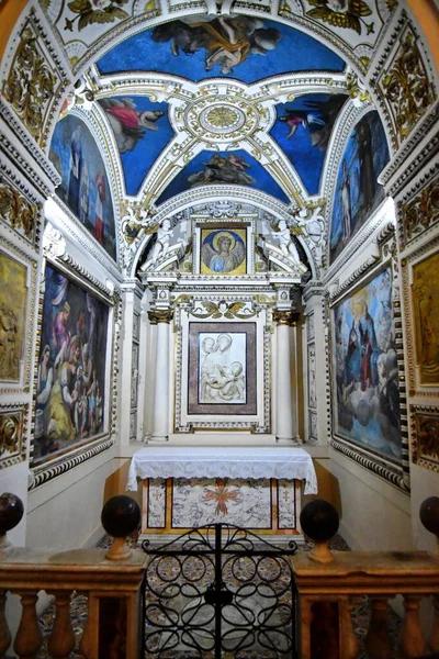 이탈리아 프로시노네 역사적 니카에 교회의 — 스톡 사진
