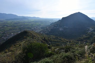 Pietravairano çevresindeki kırsal bölge, İtalya 'nın Caserta eyaletinde küçük bir köy..