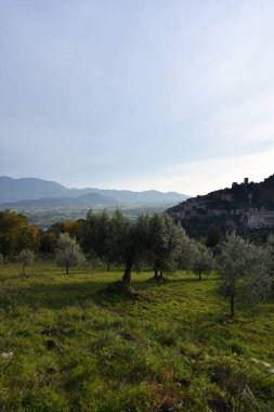 Pietravairano çevresindeki kırsal bölge, İtalya 'nın Caserta eyaletinde küçük bir köy..