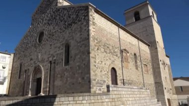 The cathedral of Rapolla, a small town in southern Italy.
