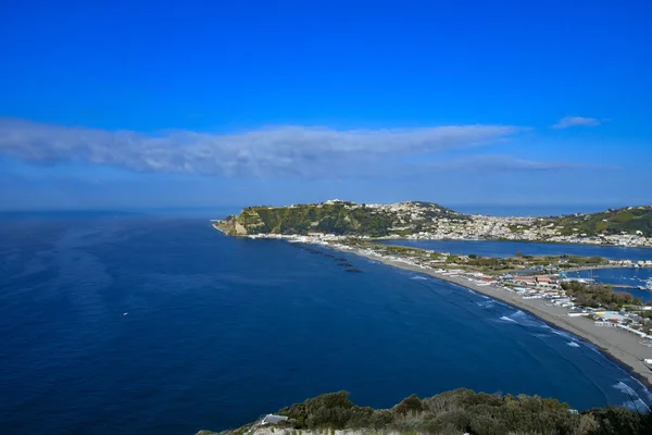 Panoramic View Gulf Bacoli Town Campania Region Italy — Stock Photo, Image