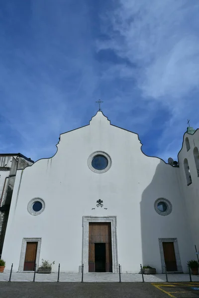 이탈리아 베네벤토 도시인 과르디아 몬디에 교회의 — 스톡 사진