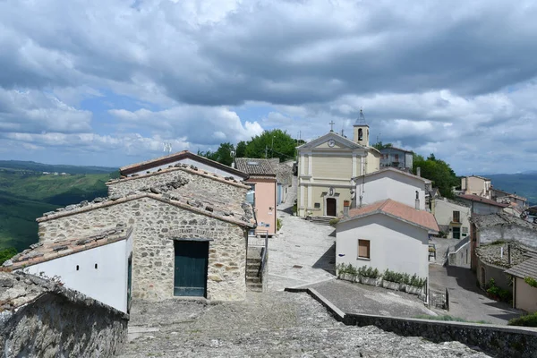 イタリアのアヴェリーノ県の特徴的な田舎の景色 — ストック写真