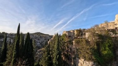 Puglia, İtalya 'nın Puglia bölgesinde bir kasaba olan Gravina' dan panoramik manzara.