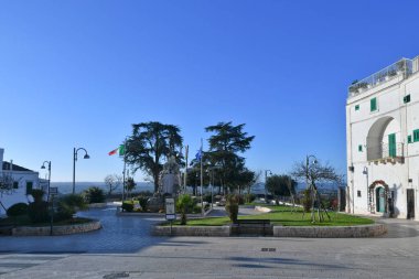 Cisternino meydanı, İtalya 'nın Puglia bölgesinde küçük bir kasaba..