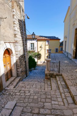 Cusano Mutri caddesi, İtalya 'nın Campania şehrinde bir köy..