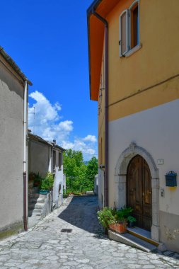 Taurasi 'de bir sokak, Campania' da bir kasaba, İtalya.